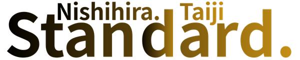 Nishihira Standard. 西平タイジ 公式